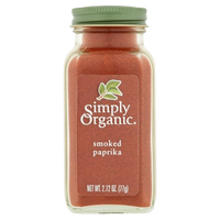 Paprika Smoked Ground, 6/2.72oz Simply Organic