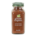 Nutmeg Ground, 6/2.3oz Simply Organic