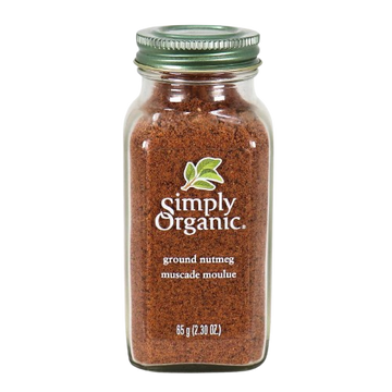 Nutmeg Ground, 6/2.3oz Simply Organic