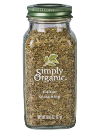 Italian Seasoning, 6/0.95oz Simply Organic