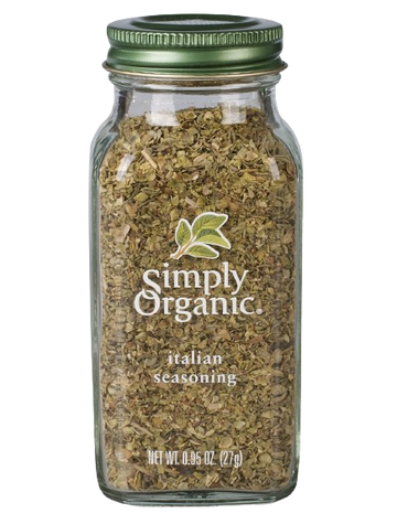 Italian Seasoning, 6/0.95oz Simply Organic