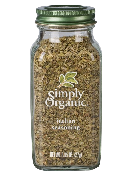 Italian Seasoning, 6/0.95oz Simply Organic