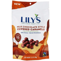 Milk Chocolate Covered Caramel Balls, 12/3.5oz Lily's Sweet