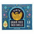 Taco Shell Grain Free, 12/5.5oz Siete