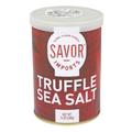 Truffle Sea Salt, 6/14oz Savor Imports