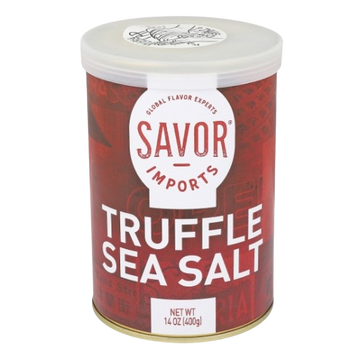 Truffle Sea Salt, 6/14oz Savor Imports