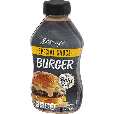 Burger Sauce, 8/12oz Kraft