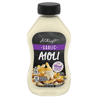 Aioli Garlic Mayonnasie, 8/12oz Kraft