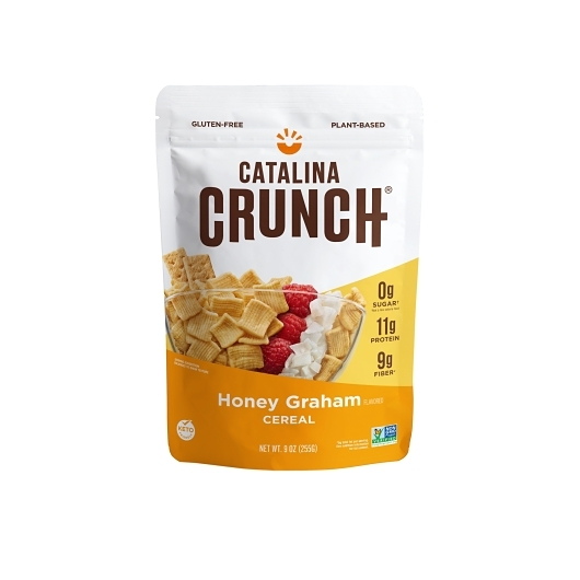 Honey Graham Crunch Cereal, 6/9oz Catalina Crunch