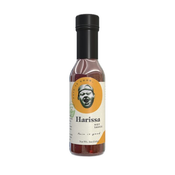 Harissa Hot Sauce, 6/7oz Spicin Foods