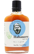 Habanero Hot Sauce, 6/7oz Pain Is Good