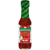 All Nature Hot Sauce, 12/5oz Green Mountain Gringo