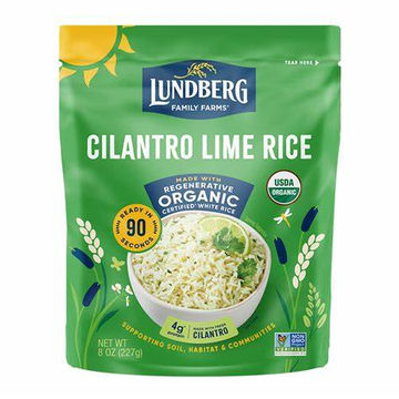 Cilantro Lime Rice, 6/8oz Lundberg