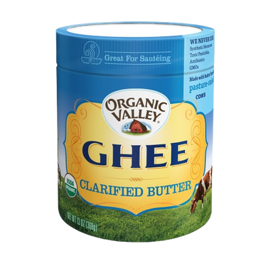 Ghee Butter, 12/13oz Organic Valley