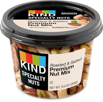 Nut Mix Roasted & Salted, 6/9.5oz KIND