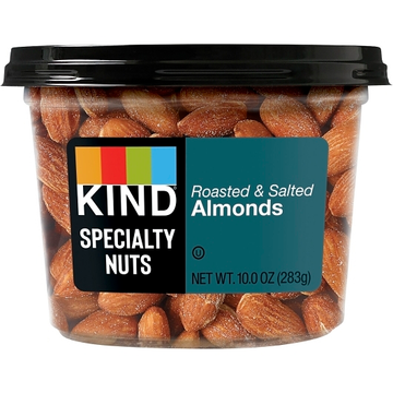 Almond Roasted & Salted, 6/10oz KIND