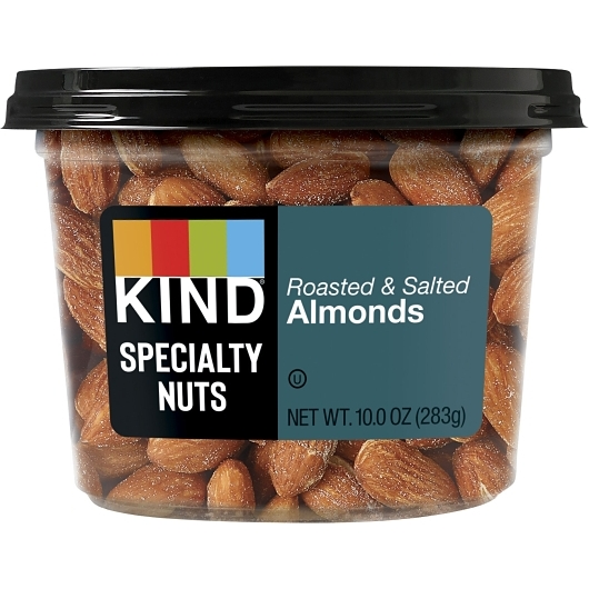 Almond Roasted & Salted, 6/10oz KIND