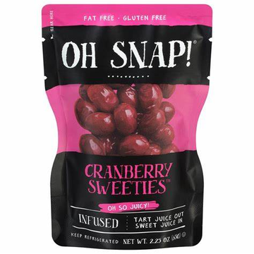 Cranberry Sweeties, 12/2.25oz Oh Snap