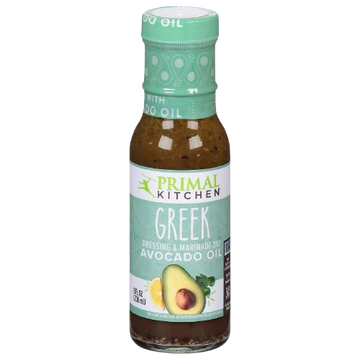 Greek Vinaigrette Dressing, 6/8oz Primal Kitchen