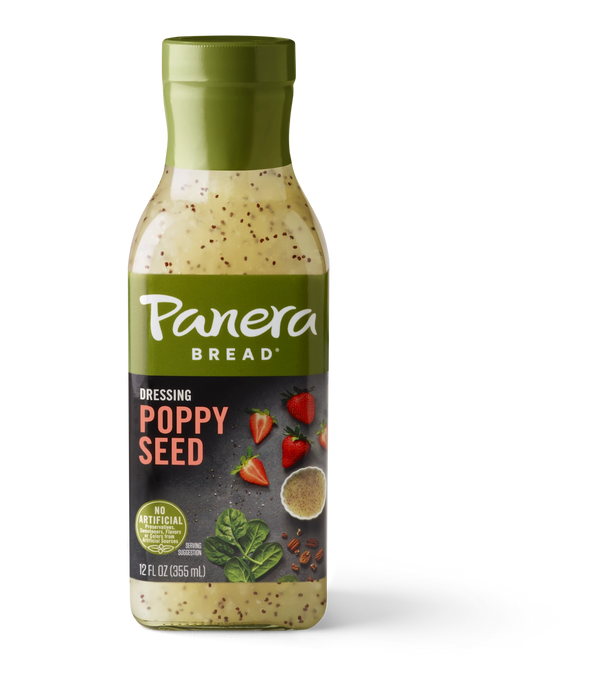 Poppy Seed Dressing, 6/12oz Panera Bread