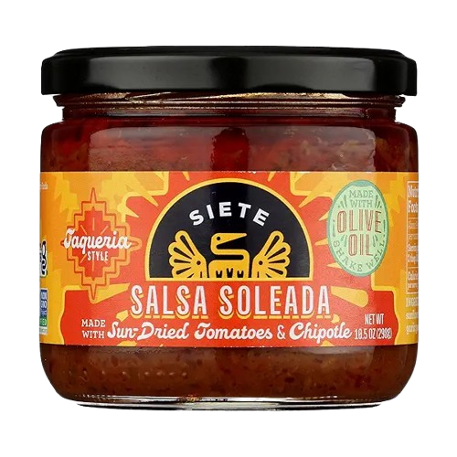 Salsa Soleada, 6/10.5oz Siete