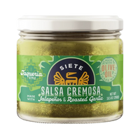 Salsa Cremosa, 6/10.5oz Siete