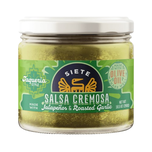 Salsa Cremosa, 6/10.5oz Siete