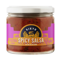 Salsa Spicy Rioja, 6/10.5oz Siete