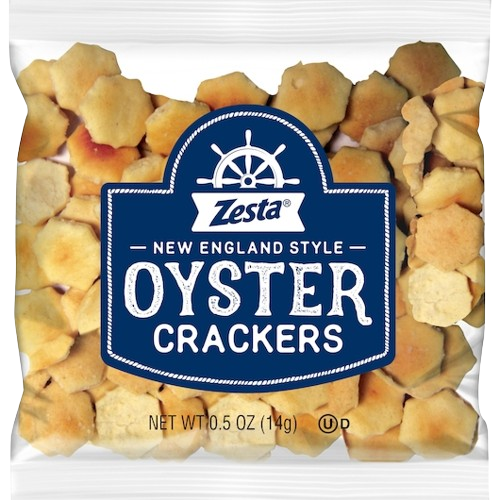 Oyster Crackers Large, 150/0.5oz Kelloggs