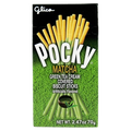 Matcha Green Tea Biscuit Sticks, 120/2.47oz Glico