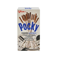 Cookie & Cream Biscuit Sticks, 120/2.47oz Glico