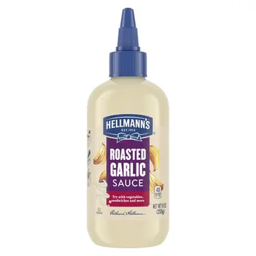 Aioli Roasted Garlic Sauce, 6/9oz Hellmann's