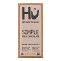 Simple Milk Chocolate, 24/2.1oz Hu