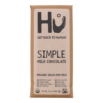 Simple Milk Chocolate, 24/2.1oz Hu