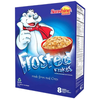 Frosted Flakes Cereal, 12/740g Sunshine Cereal