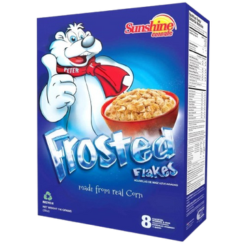 Frosted Flakes Cereal, 12/740g Sunshine Cereal