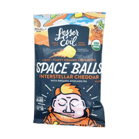 Interstellar Cheddar Balls, 96/0.6oz Lesser Evil