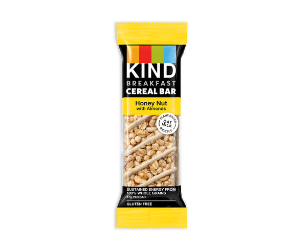 Granola Bar Breakfast Honey Nut Cereal, 6/1.55oz KIND