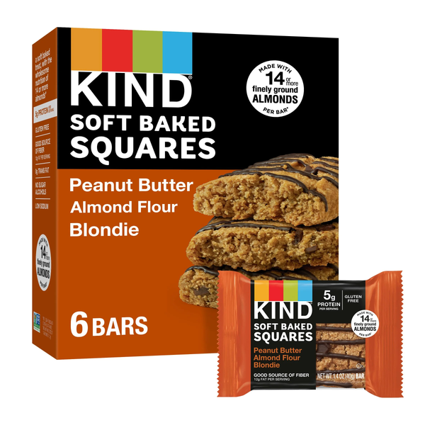 Peanut Butter Almond Flour Bar, 48/1.4oz KIND