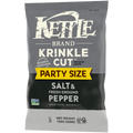 Potato Chips Krinkle Cut Salt & Ground Pepper, 9/13oz Kettle Brand