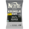 Krinkle Cut Sea Salt & Fresh Ground Pepper Chips, 9/13oz Kettle