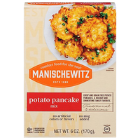 Potato Pancake Mix, 6/6oz Manischewitz