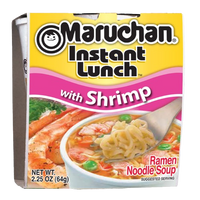 Ramen Shrimp, 12/2.25oz Maruchan