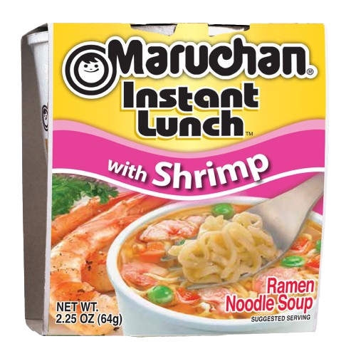 Ramen Shrimp, 12/2.25oz Maruchan