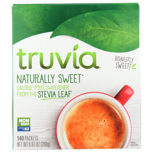Stevia Sweetener Packets, 6/9.87oz Truvia