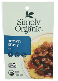 Brown Gravy Mix, 12/0.9oz Simply Organic