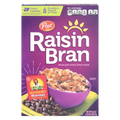 Raisin Bran Cereal, 12/16.5oz Post