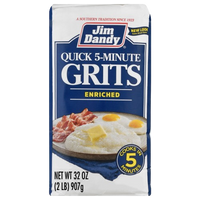 Quick Grits, 12/32oz Jim Dandy