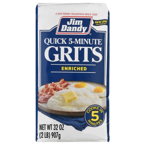 Quick Grits, 12/32oz Jim Dandy