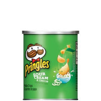 Sour Cream & Onion Chips, 12/40g Pringles